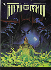 Batman: Birth of the Demon by Dennis O'Neil & Norm Breyfogle 1st Edition 1992 HC picture