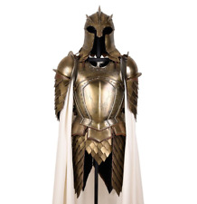 Game of Thrones King's Guard Armor Set Helmet Cape Wearable House of Dragons picture