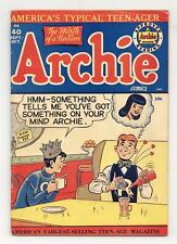 Archie #40 VG+ 4.5 1949 picture