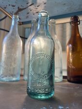 Antique Rare Ohio Mineral Water Co. New Brighton PA Pennsylvania Soda Bottle picture