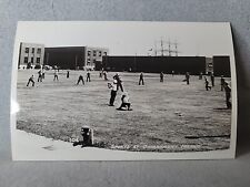 RPPC US Navy Sailors Playing Baseball At Government Island  Postcard 1930 picture