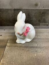 Ceramic Easter Bunny Rabbit with Pink flowers, walmart picture