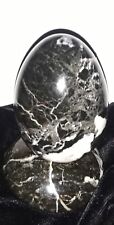 Antique Marquina Handcrafted Marble Egg Spain picture