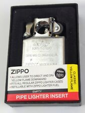 ZIPPO 65846 Chrome Plated REPLACEMENT PIPE Lighter Insert in Gift Box - NEW picture