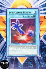 Premature Burial PSV-037 Ultra Rare Yugioh Card 2 picture