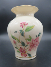 Lenox Barrington Collection Gold Rim Bone China 5-1/2” Tall Flared Floral Vase picture