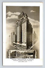 Hotel Governor Clinton Multi View New York New York NY Postcard picture
