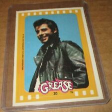 1978 GREASE THE MOVIE SERIES 2 STICKER INSERT CARD #20 picture