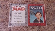 Mad Magazine No.24 FIRST MAGAZINE FORMAT No.30 FIRST COVER WITH ALFRED... picture