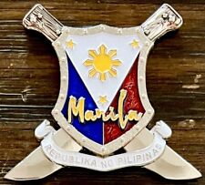 MSG-D Marine Security Guard Detachment Manila, Philippines Challenge Coin picture