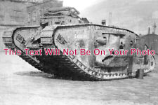 YO 12404 - Egbert WW1 Tank, Halifax, Yorkshire 1918 picture