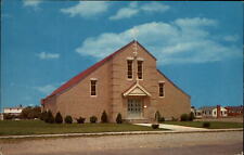 St Elizabeth's Church ~ Seabrook Beach New Hampshire NH  vintage unused postcard picture
