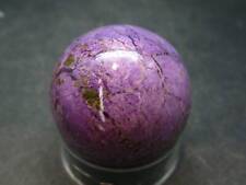 Rare Purple Stichtite Ball Sphere From Russia - 1.3