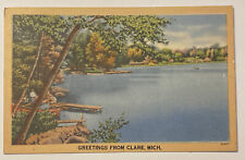 Vintage Postcard, Greetings from Clair, Michigan picture
