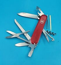 Red Victorinox Swiss Army Huntsman Knife picture