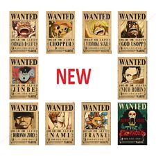 One Piece Wanted Posters 10pcs Set picture
