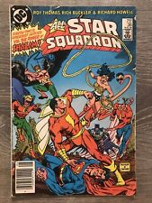 All-Star Squadron #36 Newsstand Variant ~ 1984 DC Comics LB17 picture