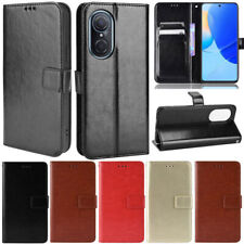 Flip Card Wallet Phone Case For Huawei Honor X8 X7 P30 Mate 50 Honor 80 P50 picture