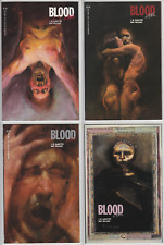 Blood A Tale (1988) 1-4 DeMatteis, Williams Marvel (Epic) Comics VF/NM or better picture