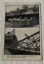 Springfield MA North End Bridge 1925 picture