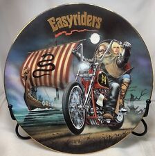 Vintage Easyriders Ghost Of The North Spirits Of The Open Road Collector  Plate picture