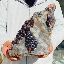 8.81LB  Sparkling Large Sphalerite Crystal Rough Quality Rare Mineral Specimen picture