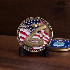 Don't Tread On Me Air Force Challenge Coin picture