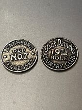 Rare c.1984 Jack Daniels Lynchburg,TN Old No.7 Country Club 19th Hole GolfMarker picture
