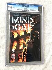 Mind the Gap #2 Image Comics 2012 CGC 9.8 white pgs RECALLED EDITION free reader picture