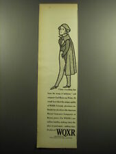 1958 WQXR Radio Ad - I hate everything that bears the stamp of imitation picture
