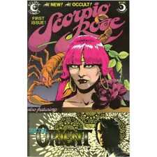 Scorpio Rose #1 in Very Fine + condition. Eclispe comics [c. picture