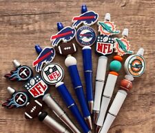 Football Pens Bills, Dolphins, Titans, Gifts, Collectors picture