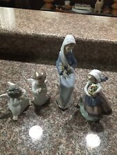 Lladro Lot Of 4 Figurines picture