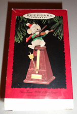 1995 Hallmark Keepsake Ornament In Time With Christmas picture