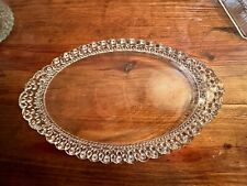 Vintage Pressed Hobnail Glass Vanity Tray picture