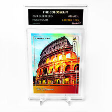 THE COLOSSEUM Photo Card 2024 GleeBeeCo Holo Tours #THAC-L /25 picture