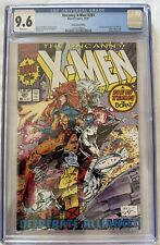 Uncanny X-Men #281- CGC 9.6 Key Issue First Appearance Trevor Fitzroy & New Team picture