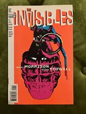 “The Invisibles” #1 (DC 1994) 1st Print Cover A Direct Sales Variant VF picture