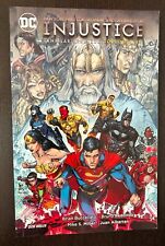 INJUSTICE Year Four Volume 1 TPB (DC Comics 2016) -- TURKISH VARIANT Edition picture