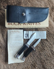 Buck 104 Twin Set / Sportsman's Pack (103 & 116) - Near Mint - Vintage picture