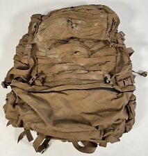 USMC Marine Corps FILBE Main Pack Backpack Rucksack Complete Coyote Brown picture