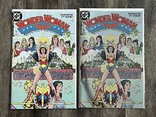 Wonder Woman (1987) #1 facsimile + foil variant set NM DC COMICS *UNREAD* picture