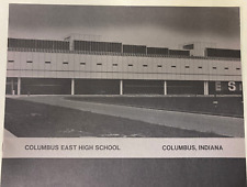 Columbus IN East High School Goals, Architecture, Facilities Booklet circa 1972 picture