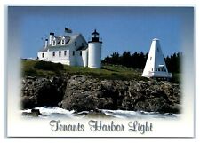Postcard Tenants Harbor Light, Maine M3387 picture