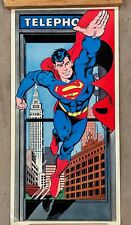 Superman 50th Anniversary 2-sided Poster picture