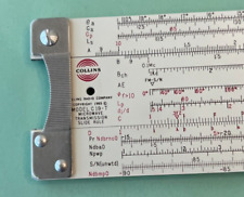 Pickett C19-T,  Collins Radio  Microwave Transmission Slide Rule .  (S-129) picture