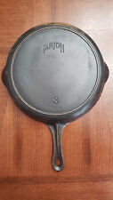 Vintage Puritan Griswold # No 8 Cast Iron Skillet Pan 1504 Heat Ring USA picture