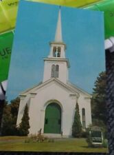 Postcard New Hampshire Hampstead NH Congregational Church 1960s Unposted Chrome picture