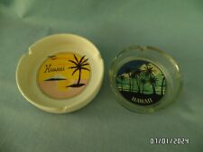 2 Vintage HAWAII souvenir ASHTRAYS 5