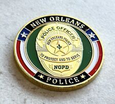 CITY OF NEW ORLEANS Police Dept. Challenge Coin picture